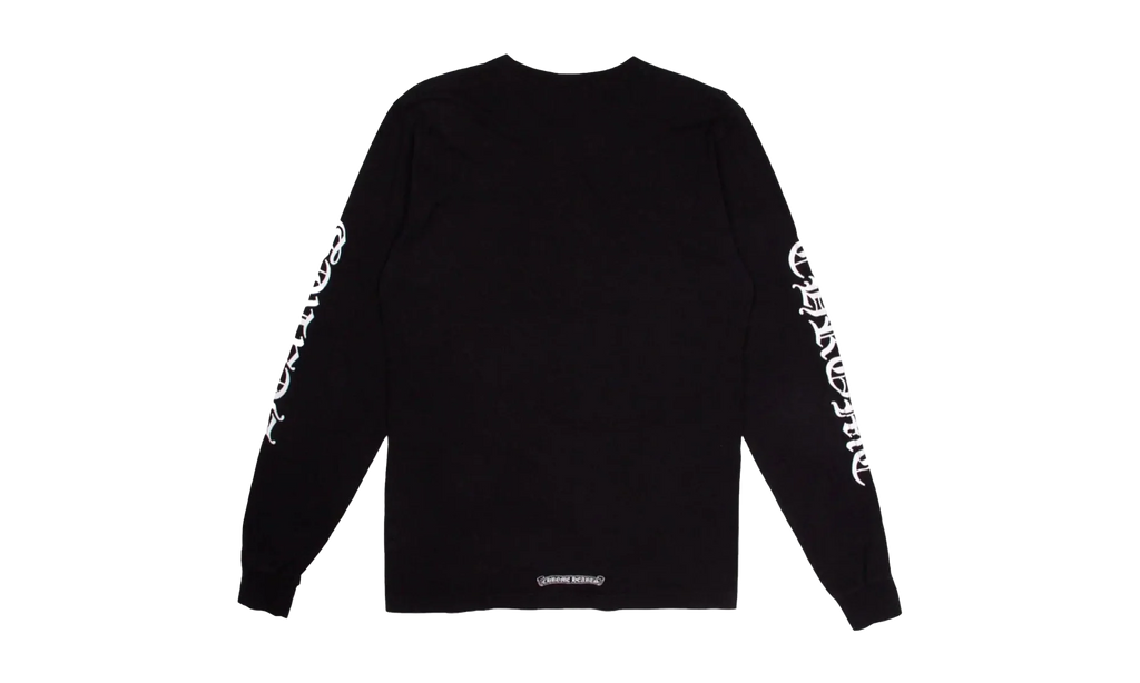 Neck Logo L/S T-Shirt "Black" CHRM0014