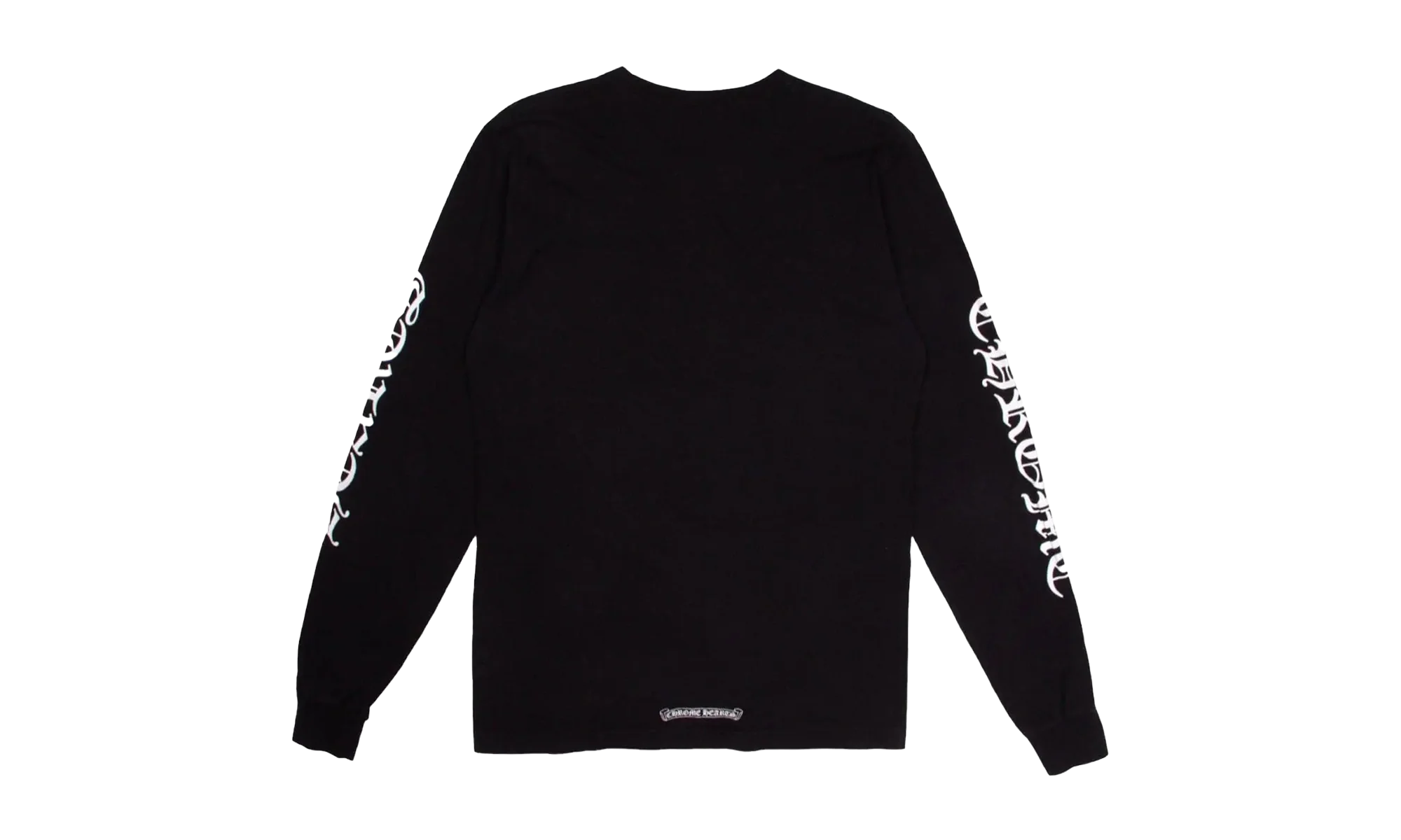Neck Logo L/S T-Shirt "Black" CHRM0014