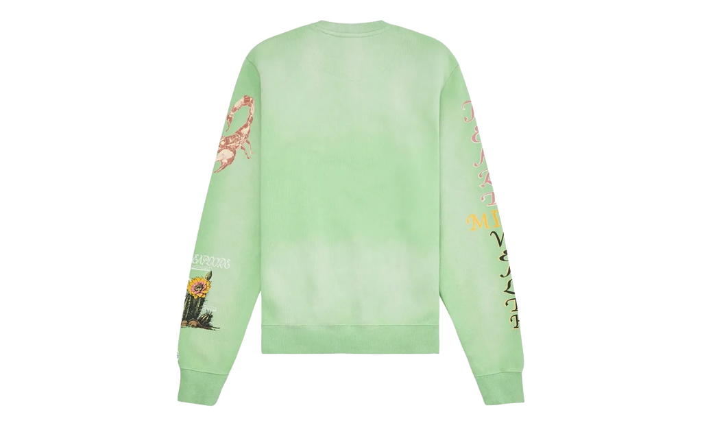 Tomorrow Sunset Sweatshirt "Abinsthe Green" 841 9302 ABIN