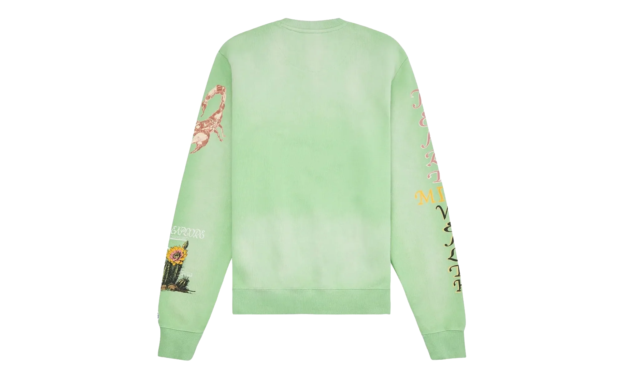 Tomorrow Sunset Sweatshirt "Abinsthe Green" 841 9302 ABIN