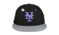 59FIFTY New York Mets Liberty Collection 1964 All Star Game Patch Fitted Hat "Black / Purple" NE205