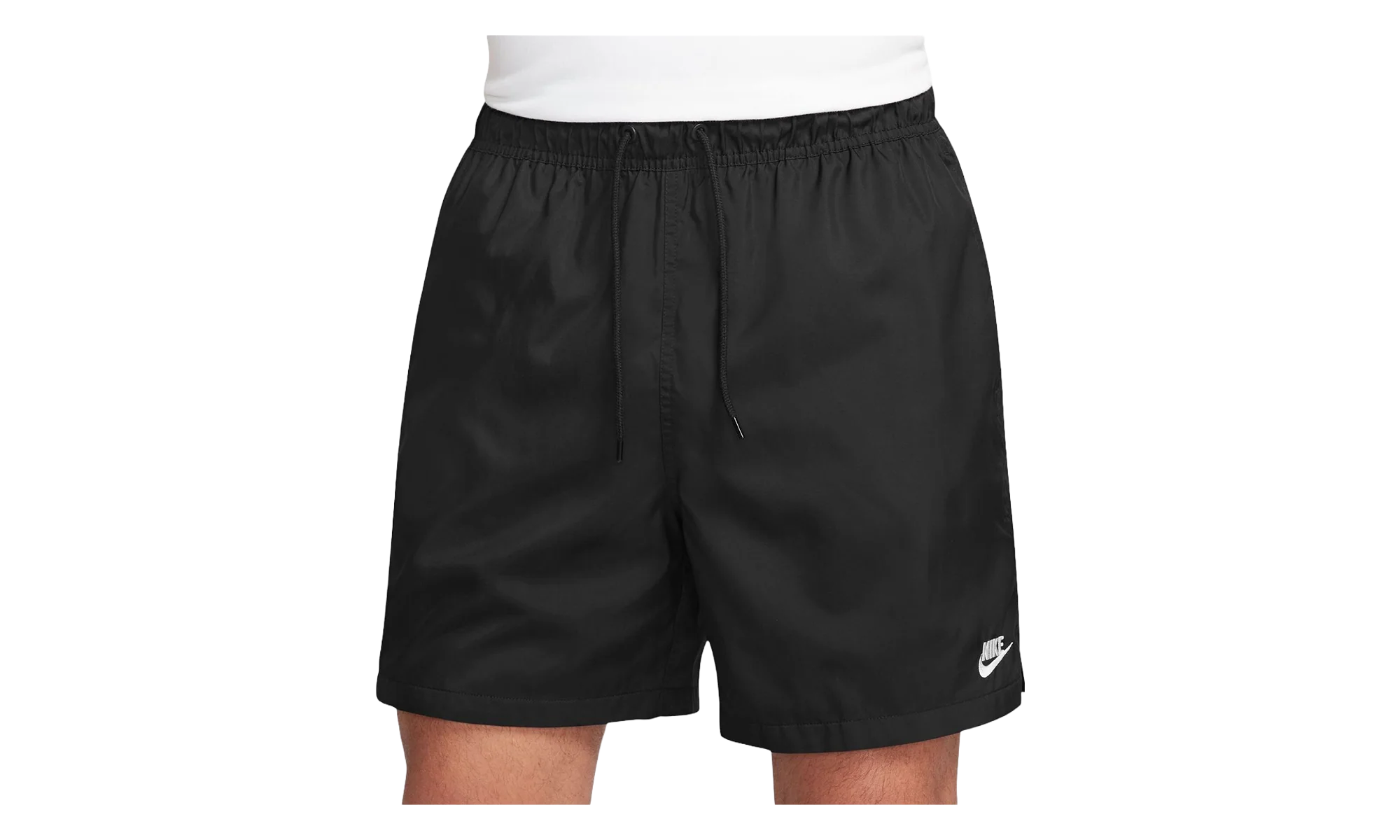 Club Woven Flow Shorts "Black / White" FN3307 010