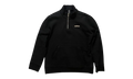 Embroidered Quarter Zip Sweatshirt "Black" CHRM0707