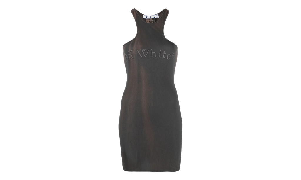 Laundry Rib Rowing Mini Dress WMNS "Brown Purple" OWDB461S23JER0016060