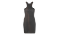 Laundry Rib Rowing Mini Dress WMNS "Brown Purple" OWDB461S23JER0016060