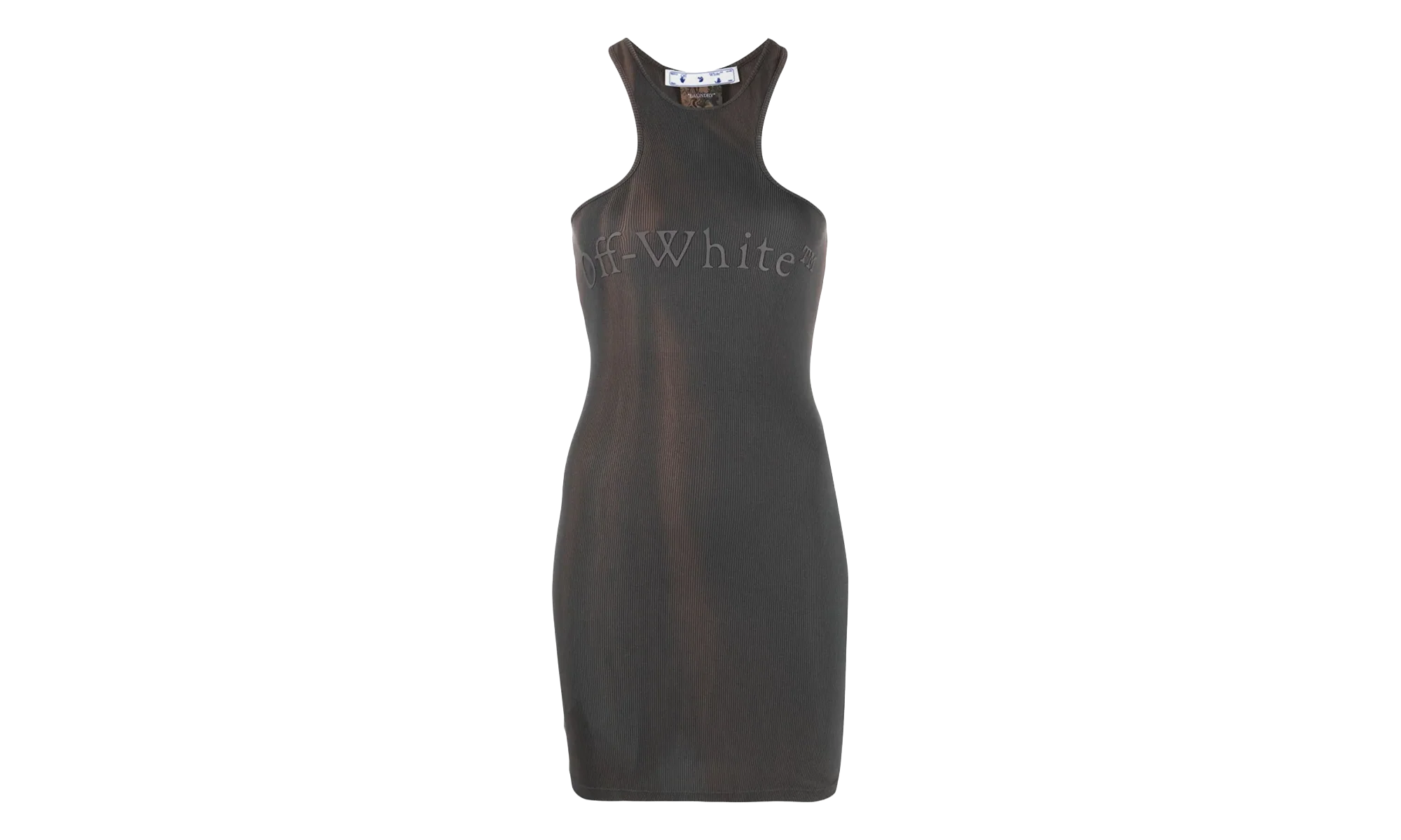 Laundry Rib Rowing Mini Dress WMNS "Brown Purple" OWDB461S23JER0016060