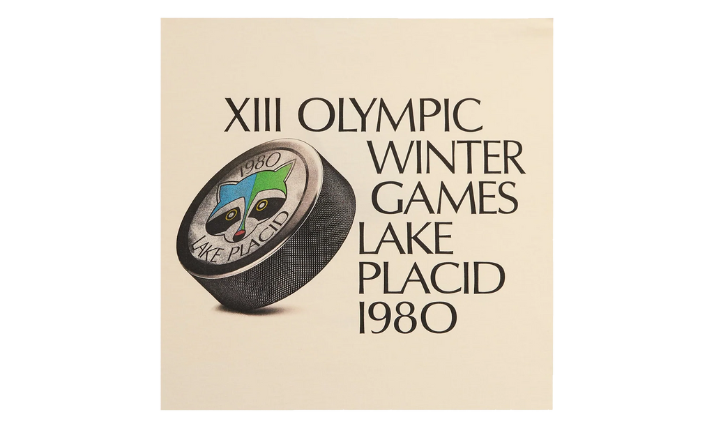 Olympics Heritage Lake Placid Vintage Tee "Sandrift" khm034603 104