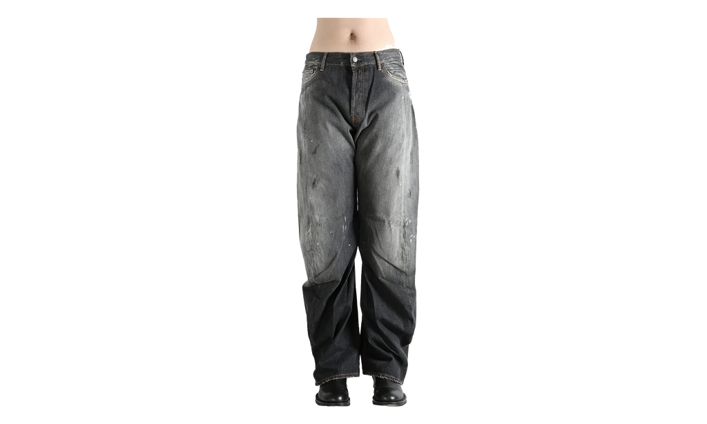 2006M Loose Fit Jeans "Black" ACNE STUDIOS 2006M BLACK TRAFALGAR BLACK