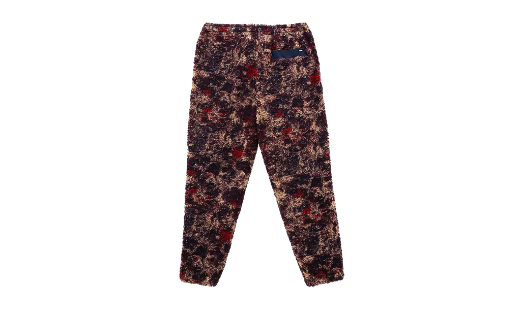 Blocked Relaxed Fleece Pant "Multicolor" VN0005ZABNZ