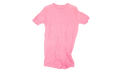 Pop Double Cotton Short Sleeve T-Shirt "Pink" PDC001