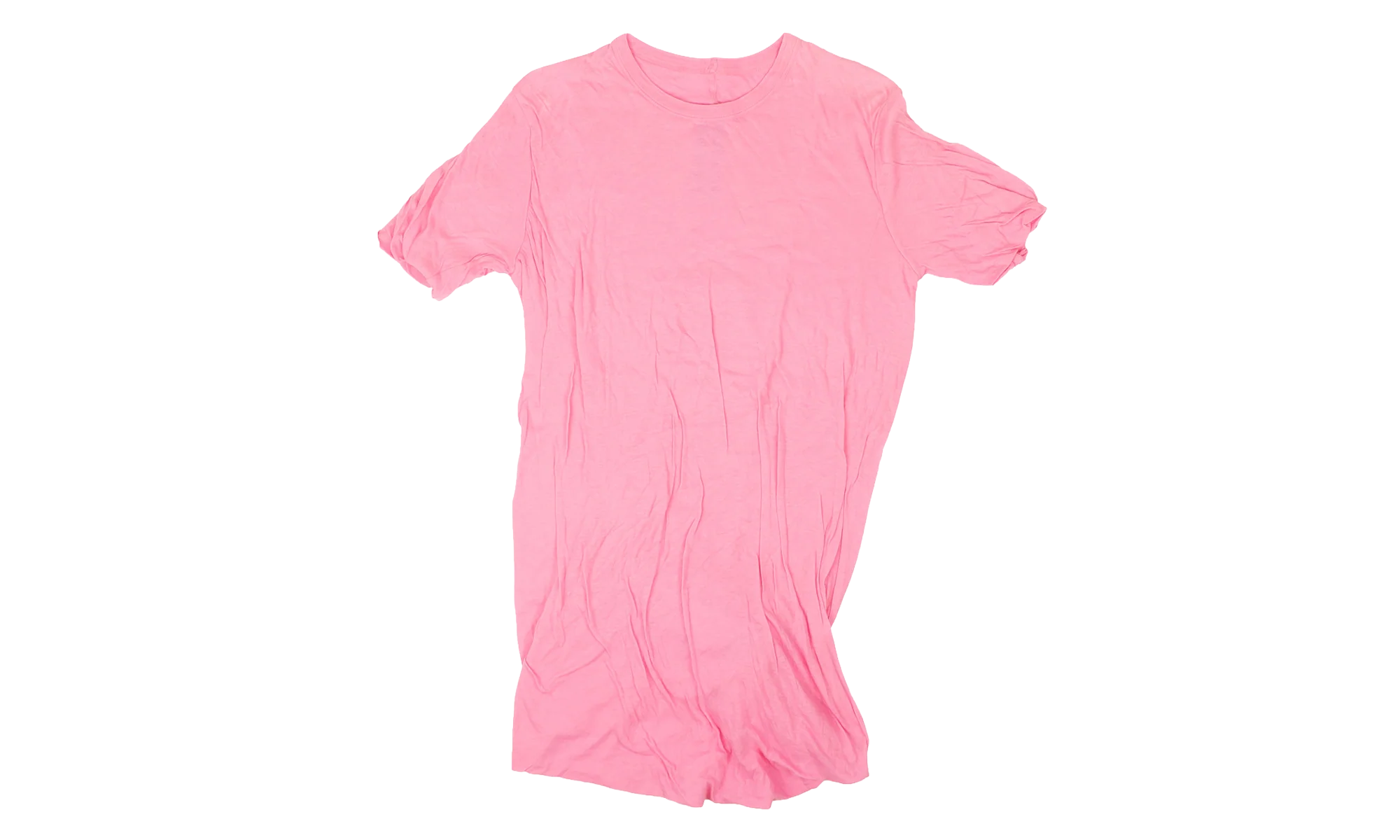 Pop Double Cotton Short Sleeve T-Shirt "Pink" PDC001
