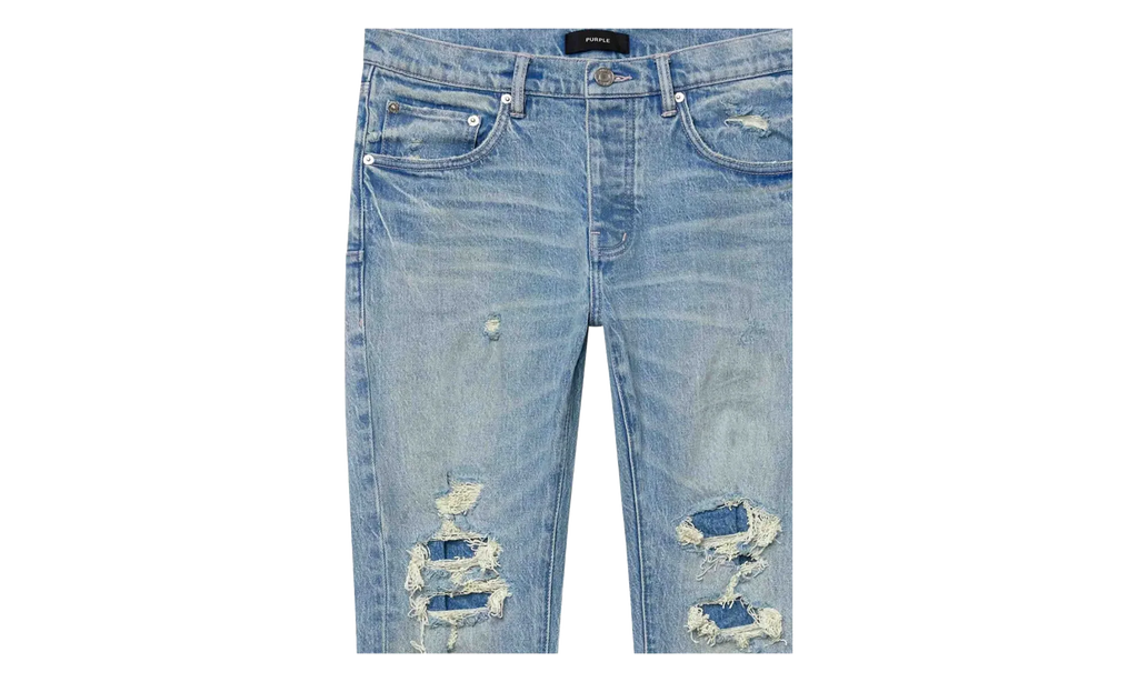 Skinny Garda Repair Jeans "Indigo" P001 SGRP226