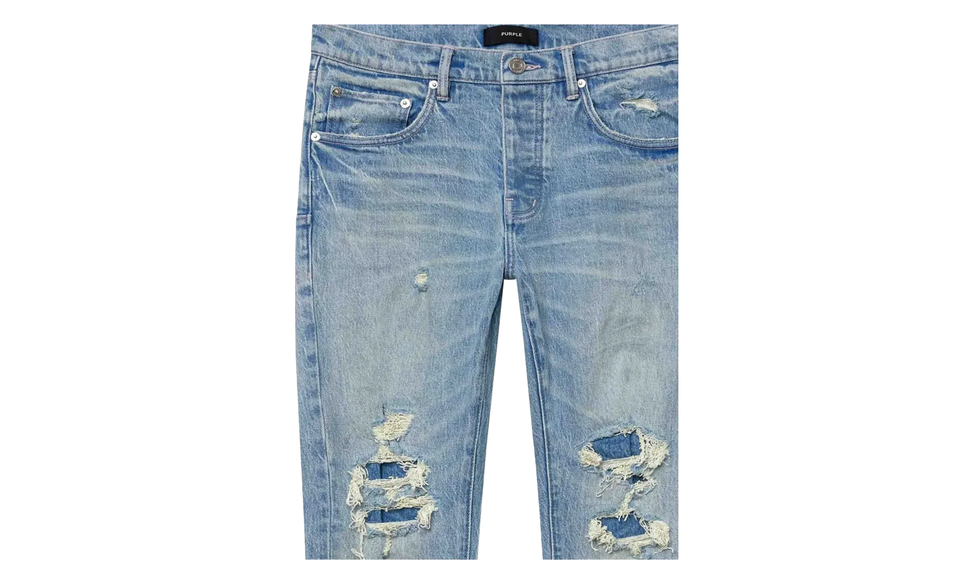 Skinny Garda Repair Jeans "Indigo" P001 SGRP226