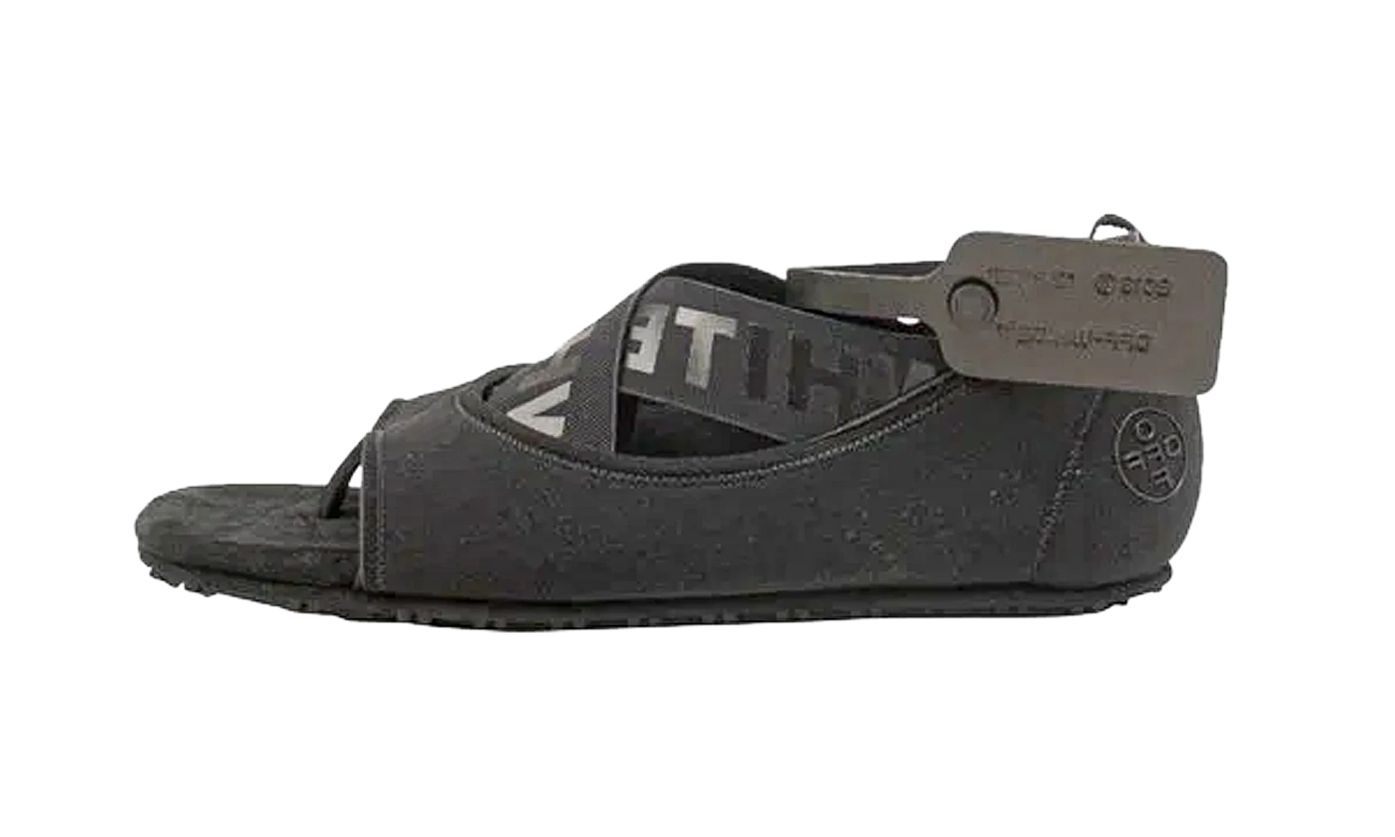 Yoga Flat Shoes Sandals "Black" 74NGG-OW-2014