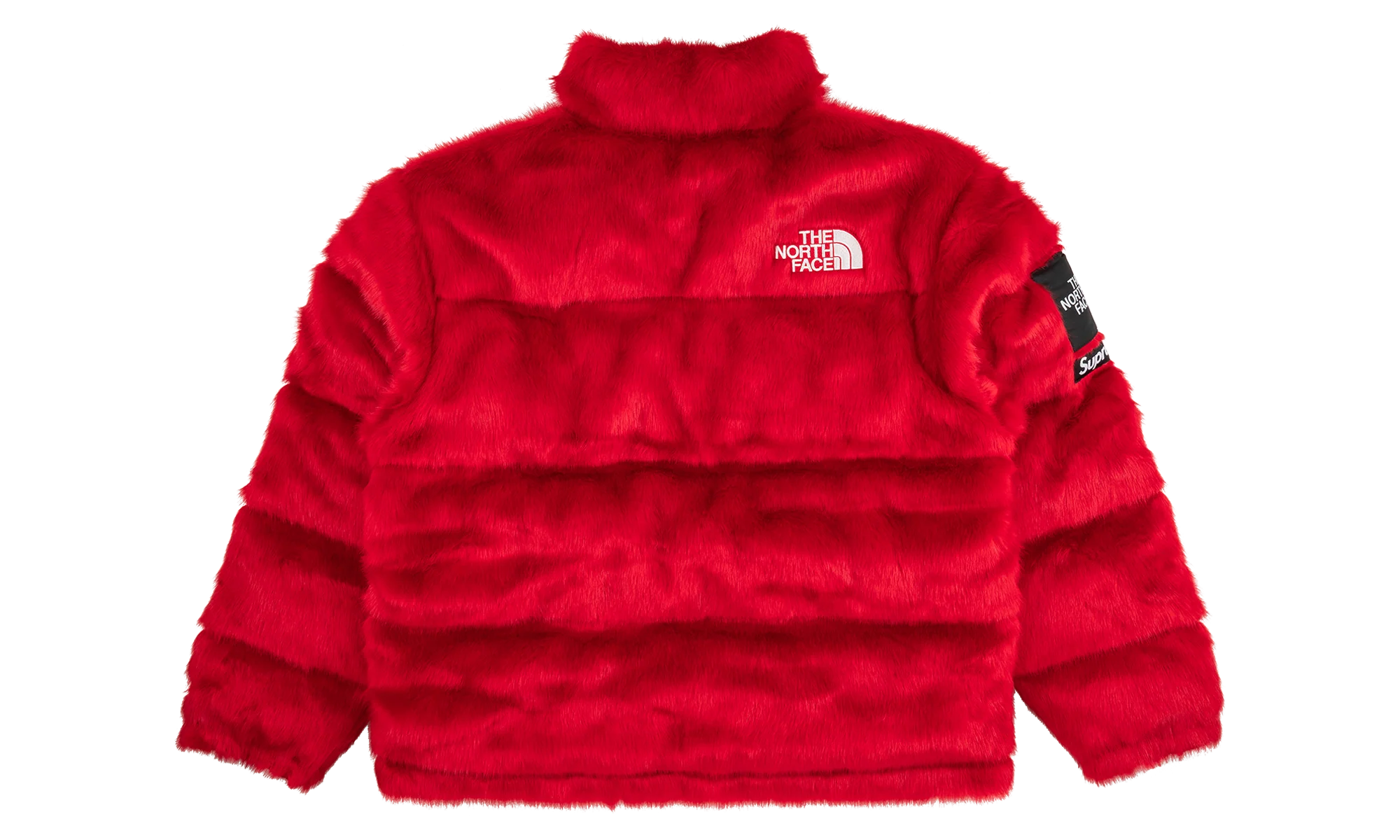TNF Faux Fur Nuptse Jacket "FW20" SU9774