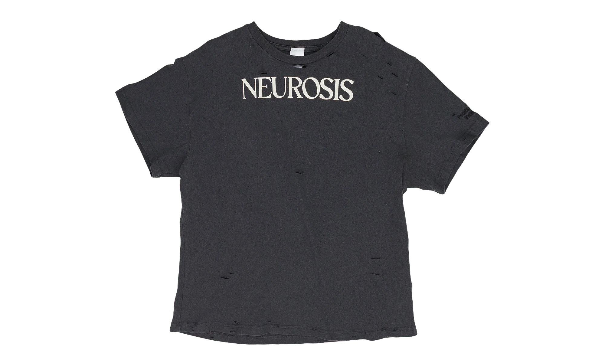 Neurosis Distressed T Shirt "Black" PI00005