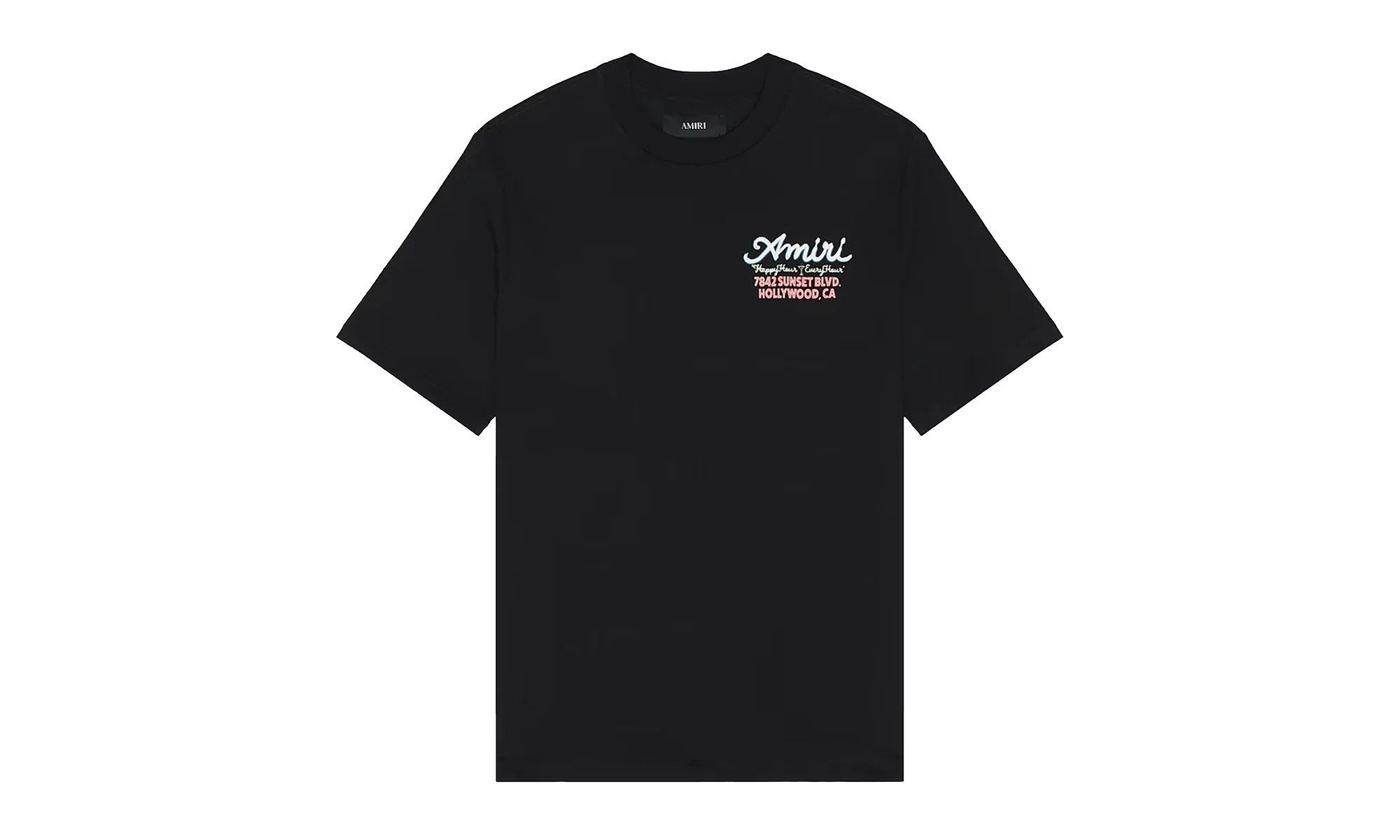 Neon Lights Oversized Tee "Black" AMJYTE1244