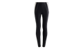Sora Seamed Side Zip Legging "Black" KITH46