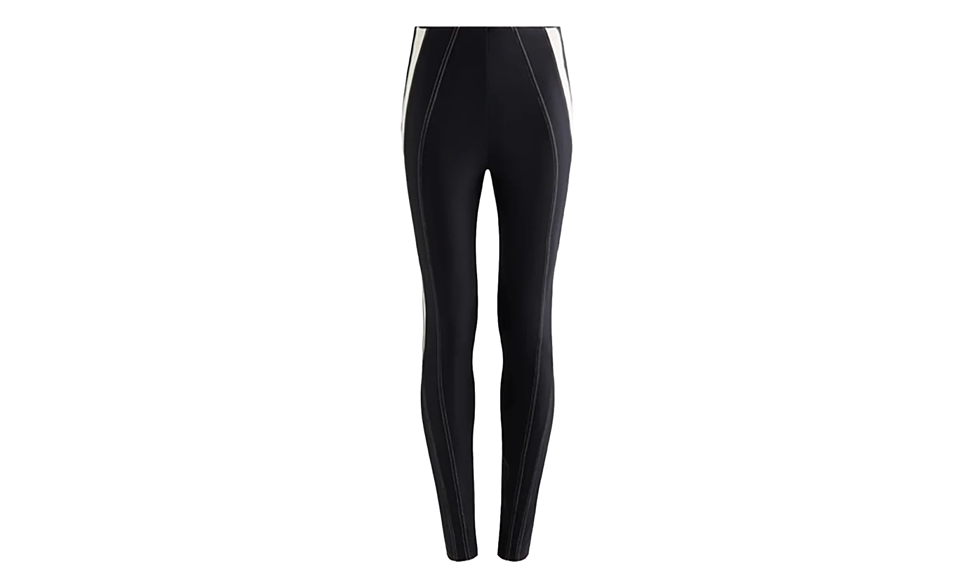 Sora Seamed Side Zip Legging "Black" KITH46