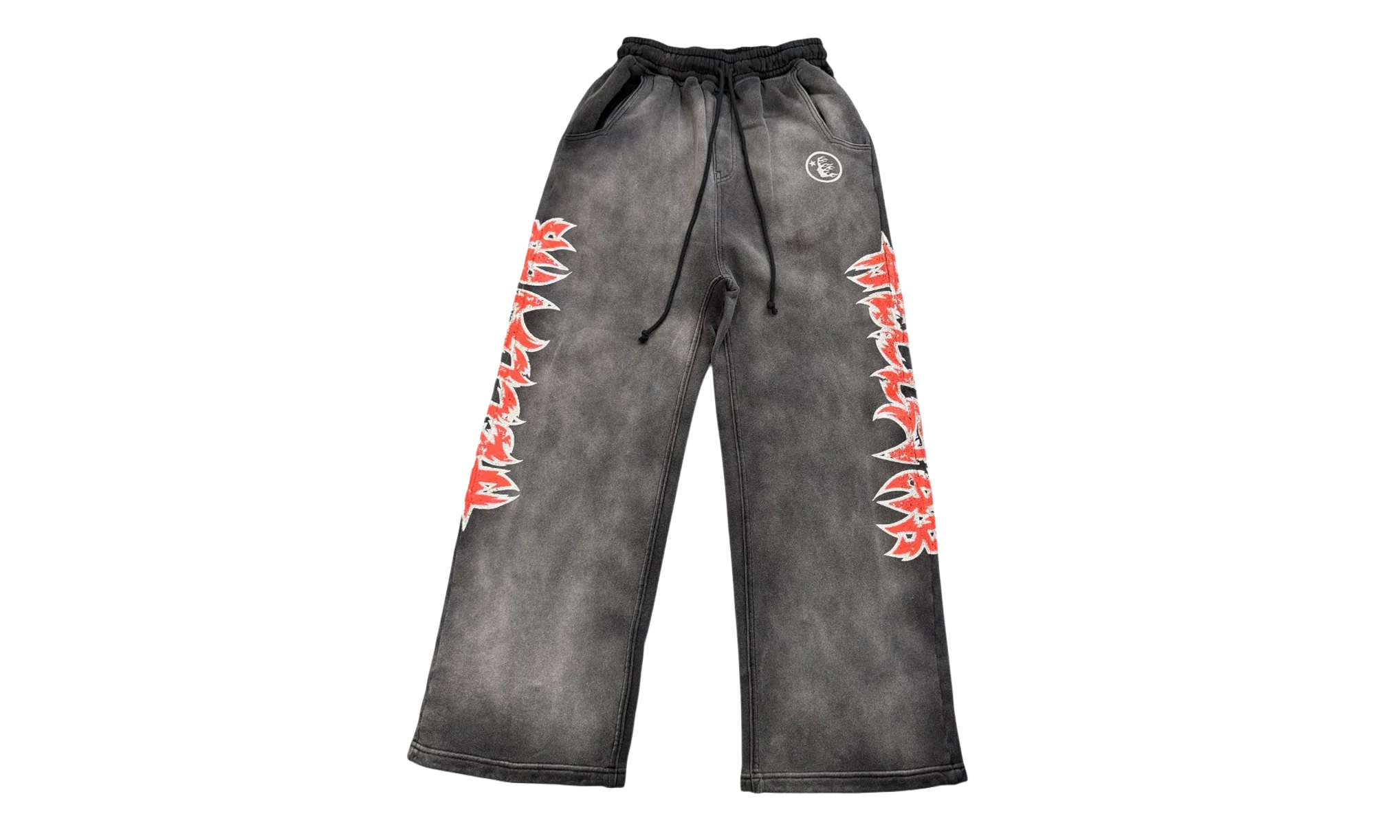 Stars Shine Graffiti Sweatpants "Black" HSR261