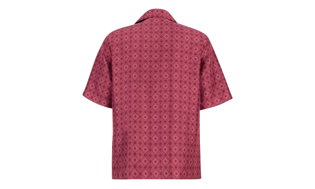MA Quad Bowling Shirt "Wine" AMSTCA1186