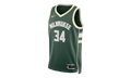 Milwaukee Bucks Icon Edition Dri-FIT NBA Swingman Jersey "Fir" DN2012 323