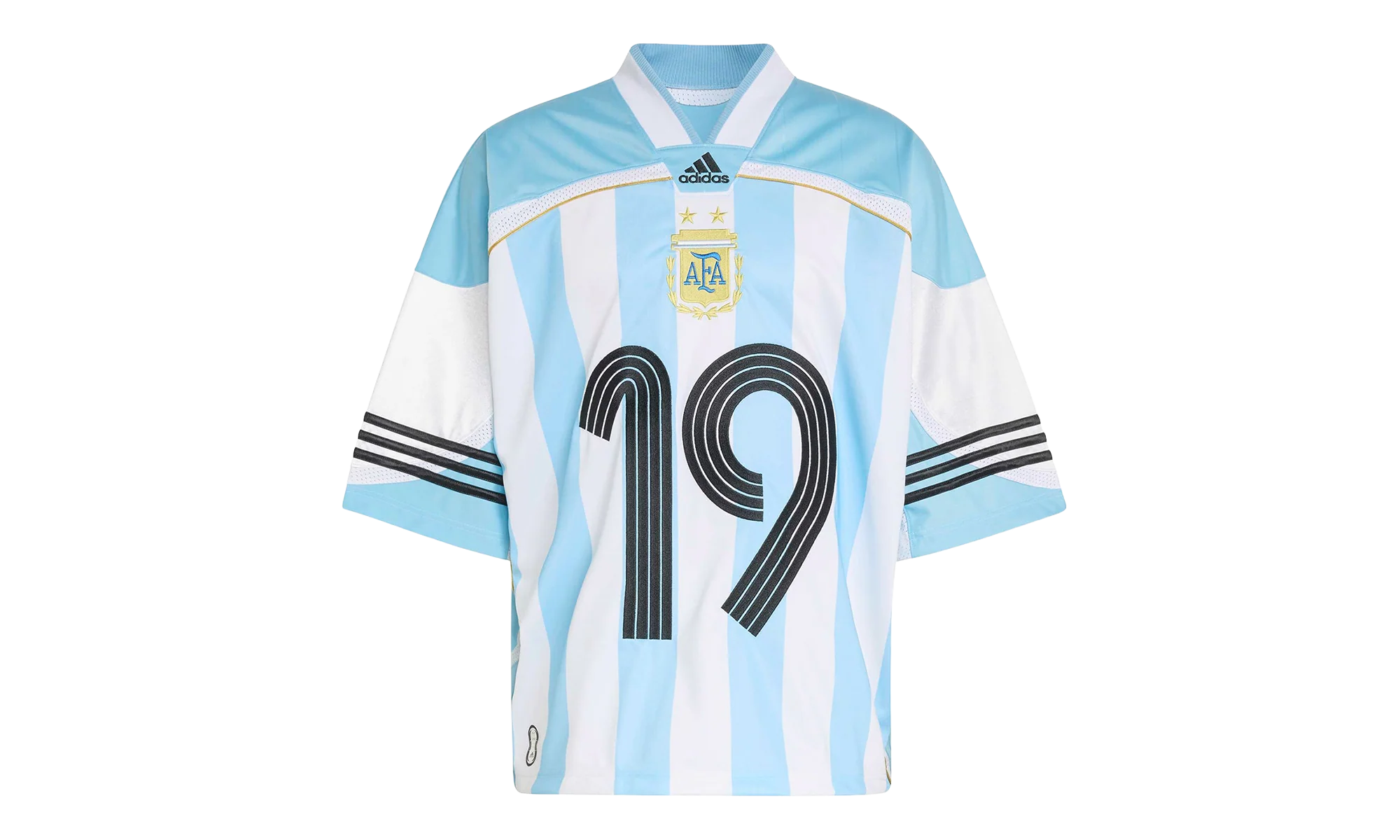 Bringback Remixed Argentina Jersey "Clear Blue / White / Black" KD5982