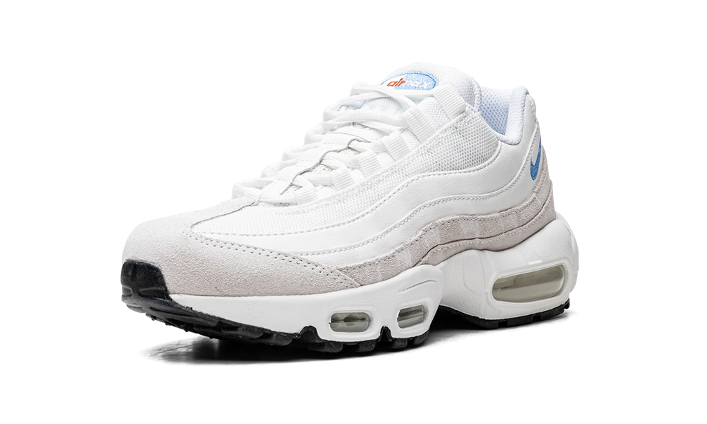 AIR MAX 95 MNS WMNS "Summit White University Blue" DJ9981 100
