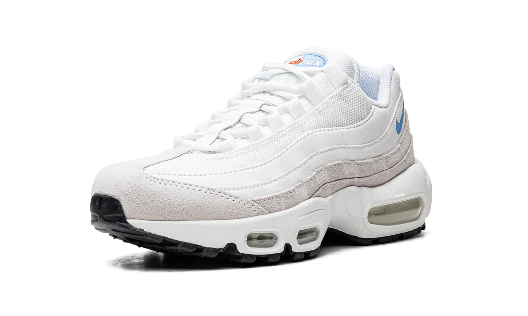 AIR MAX 95 MNS WMNS "Summit White University Blue" DJ9981 100