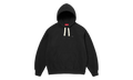 Small Box Drawcord Hoodie "SS26 - Black" SU27269
