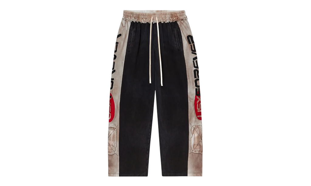 Vale Star Sweatpants "Black" VAL54