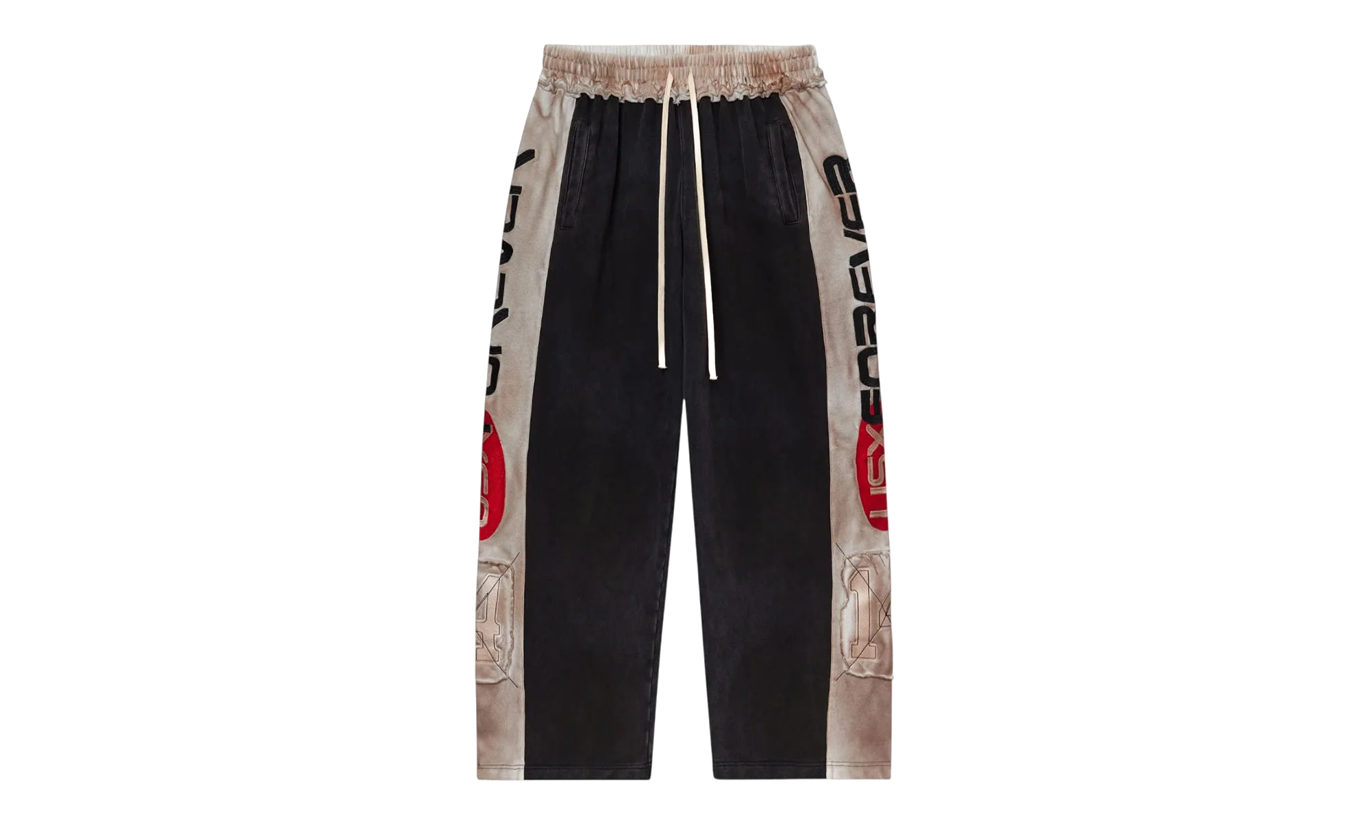 Vale Star Sweatpants "Black" VAL54