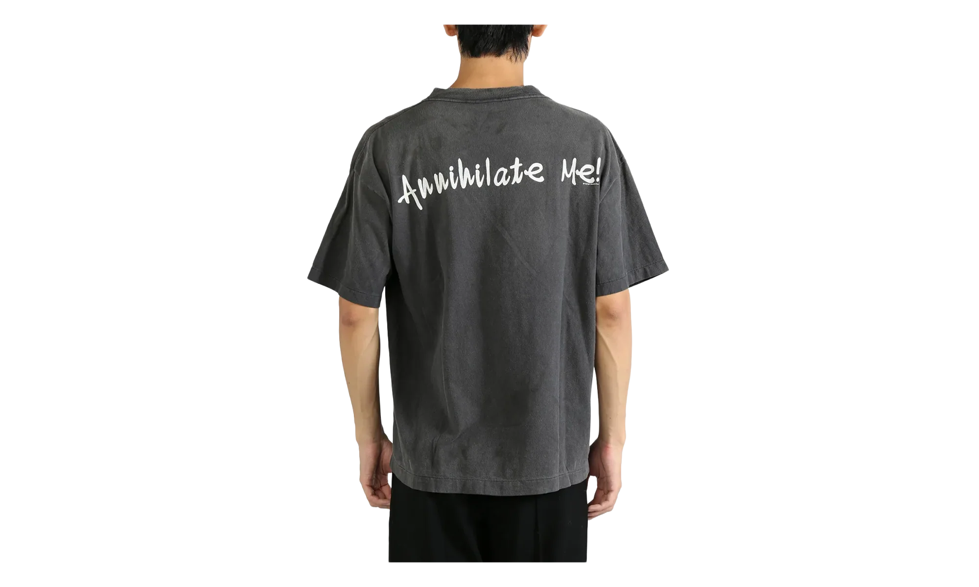 Our Definitive Destruction Tee "Black" SM YS1 0000 001