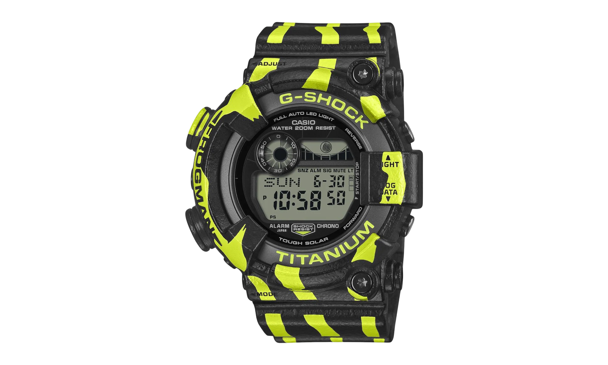G-Shock Master of G-SEA Frogman "GW8200TPF-1" GW8200TPF 1