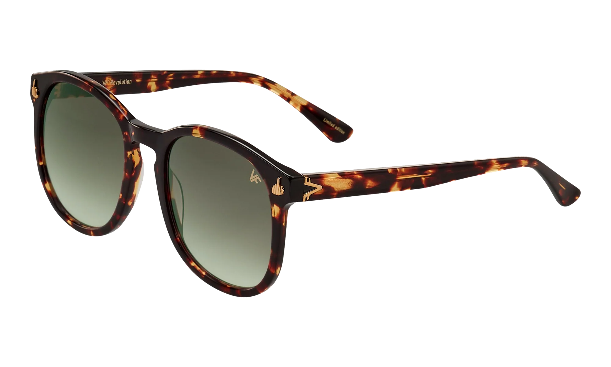 Revolution Acetate "Brown Tortoise / Gray Gradient" MPRE2 0007 40T5