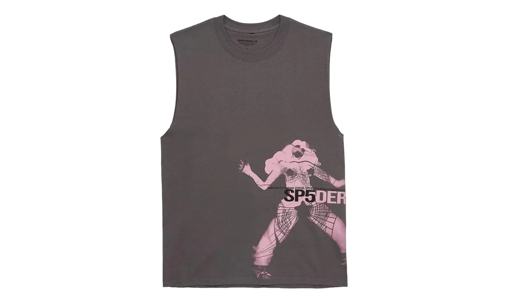 Young Thug Muscle Tee "Black" SP5der346