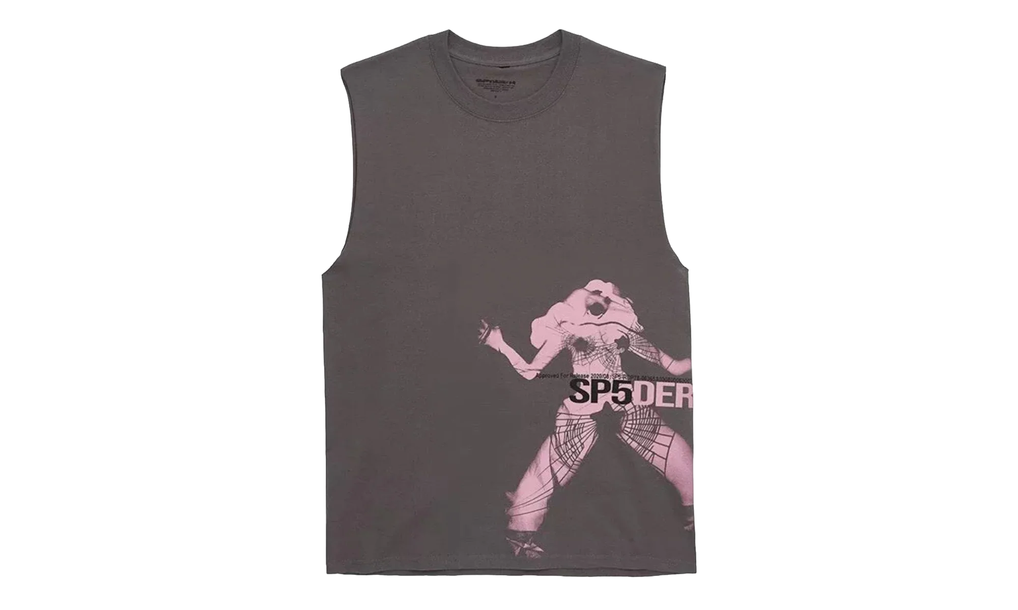 Young Thug Muscle Tee "Black" SP5der346