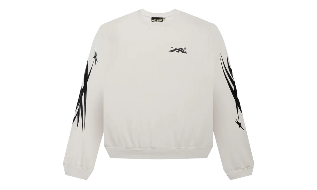 Sports Crewneck "White" HSR202