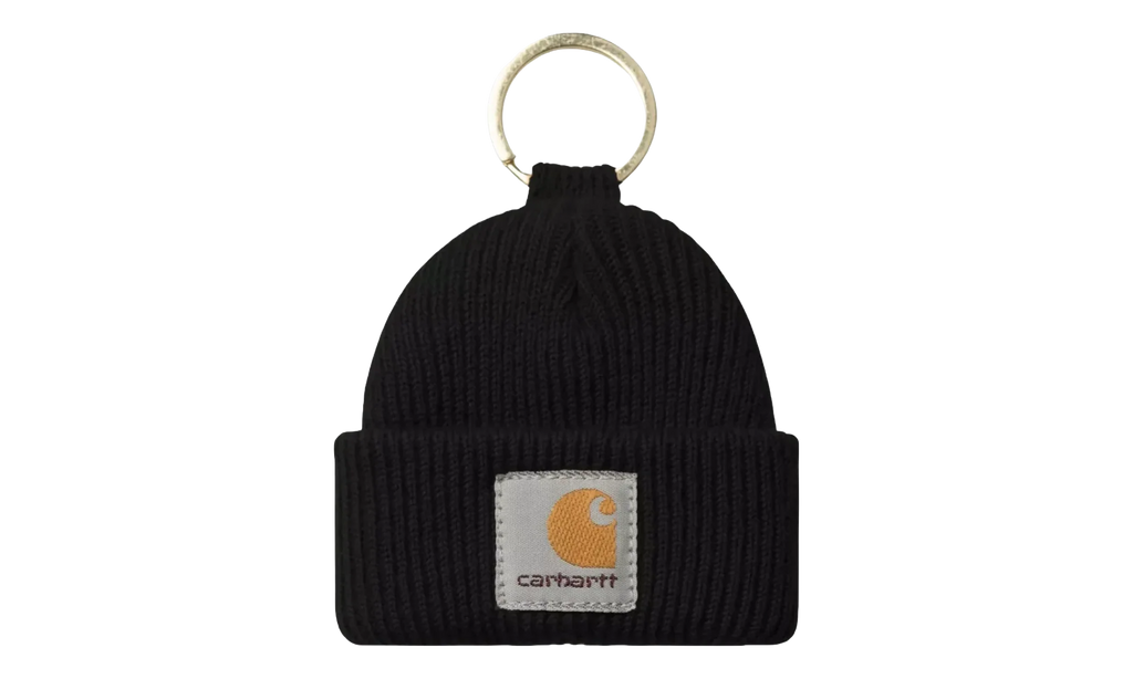 Mini Watch Hat Keychain "Black" I036420 89 XX