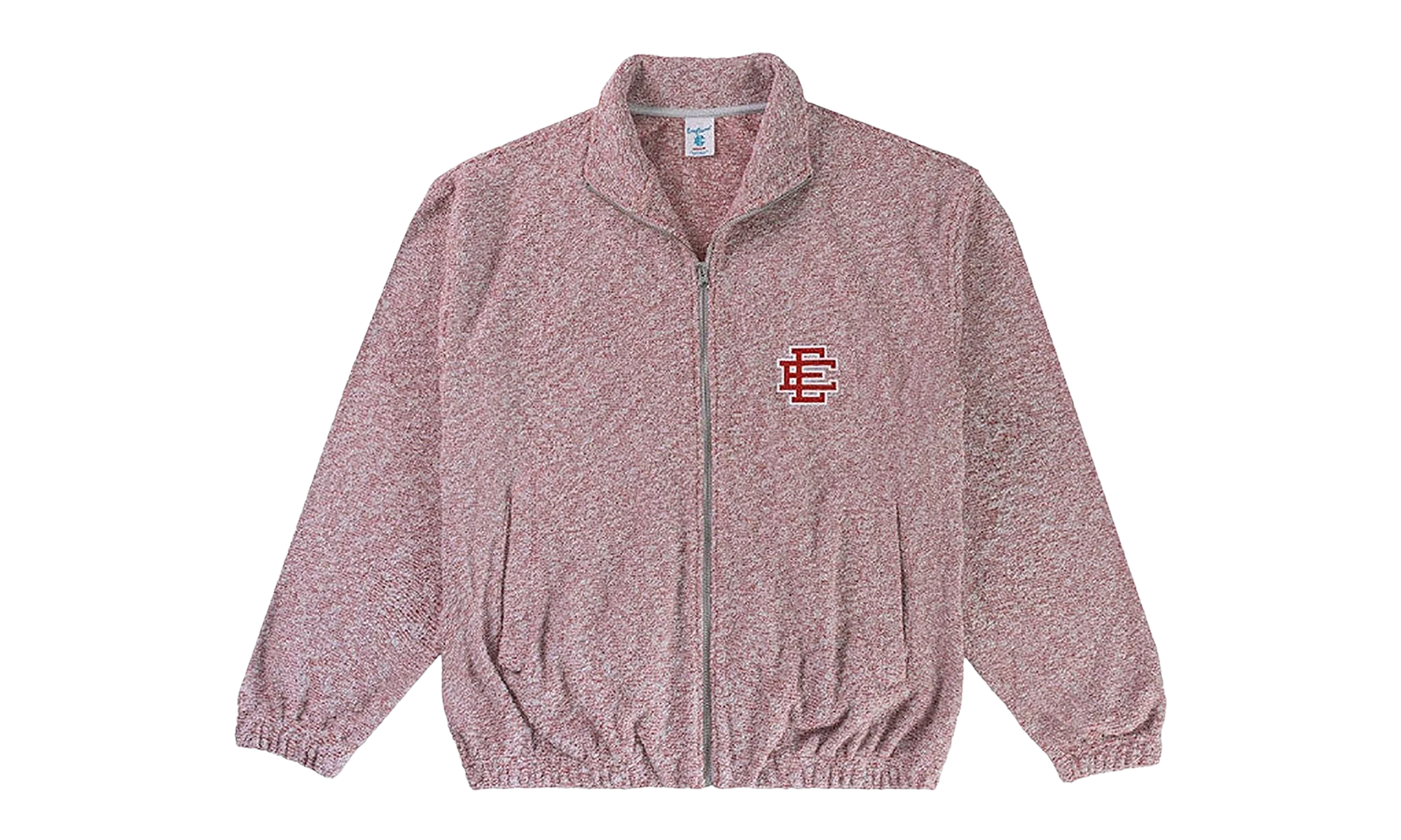 EE BOUCLE SHORTS "FW24 - Grey/Red" EE557