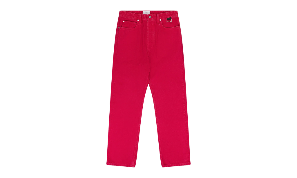 Denim Pants "Red" RHD-MJNS-0036