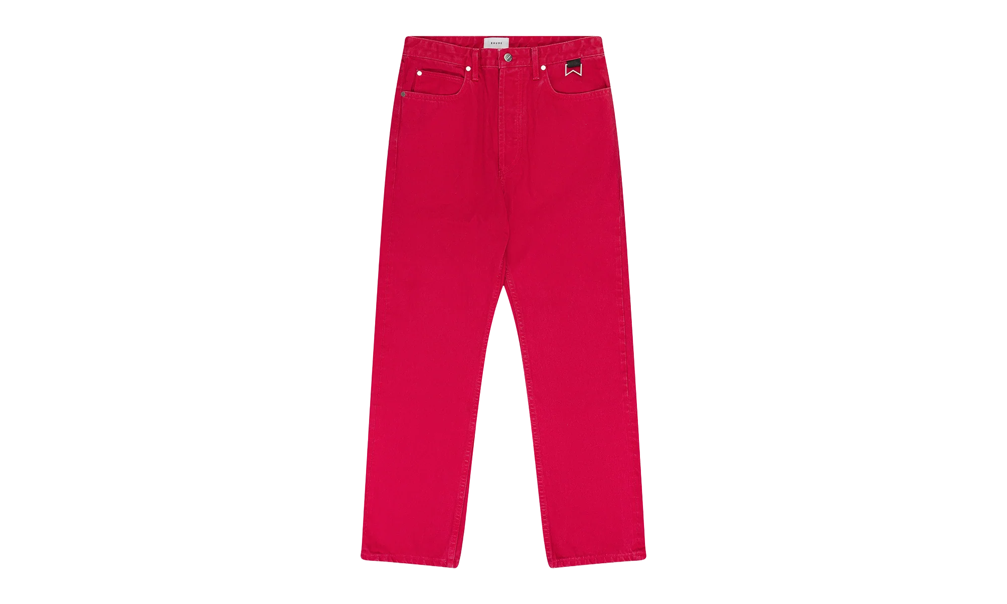Denim Pants "Red" RHD-MJNS-0036