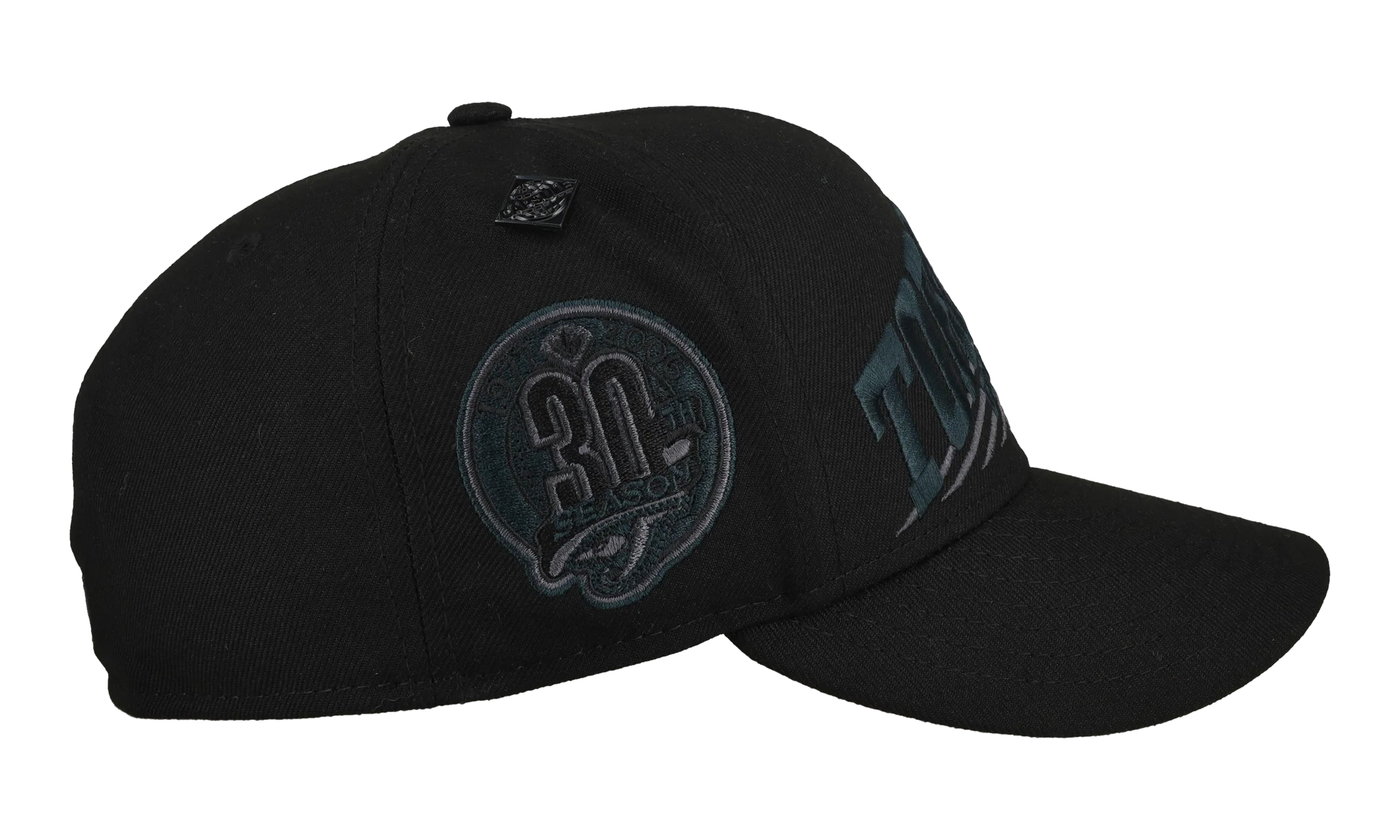 59FIFTY Toronto Blue Jays 30th Season Fitted Hat "Blackout" NE447