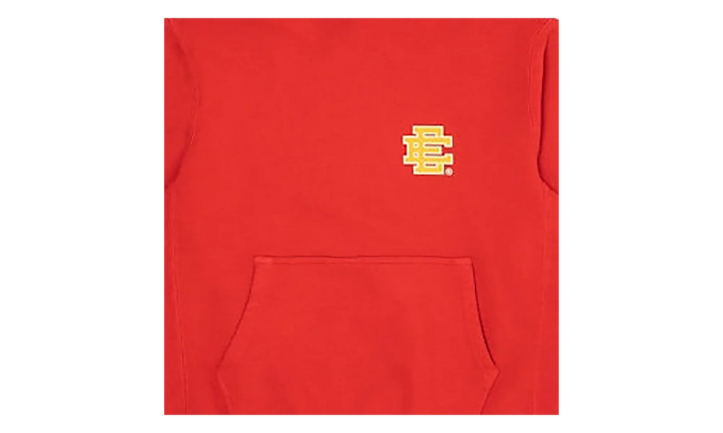 EE BASIC HOODIE "SS23 - Bright Red" EE495