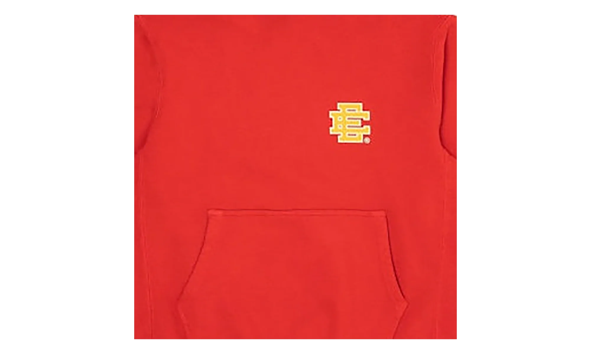 EE BASIC HOODIE "SS23 - Bright Red" EE495