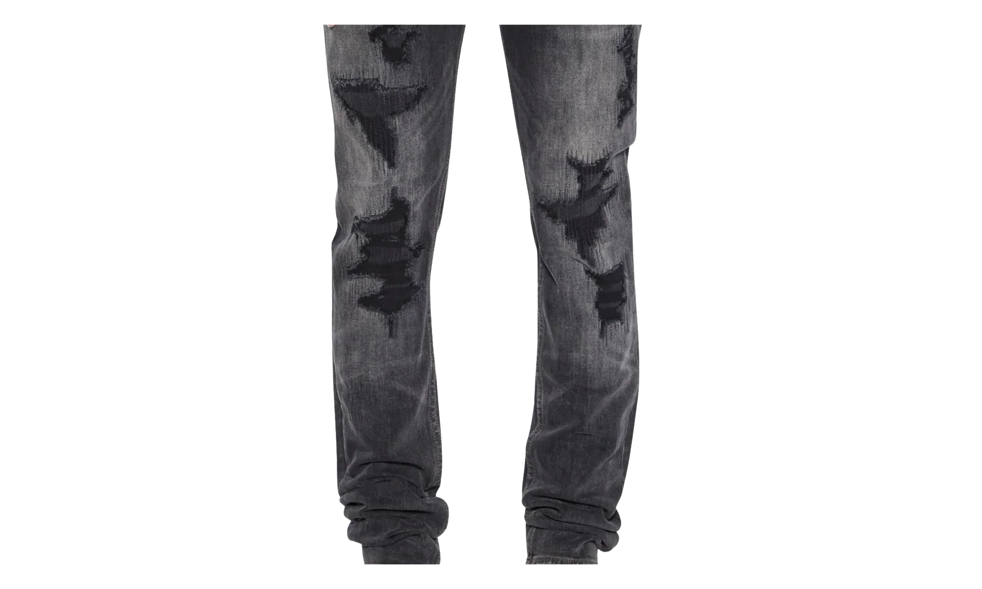 Van Winkle Retorqued Repair Jeans "Charcoal" MPS26DJ044