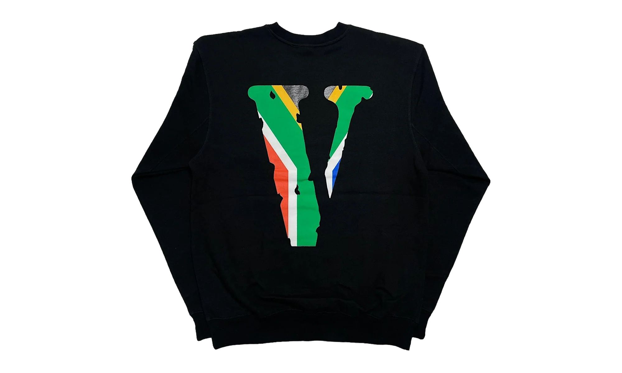 South Africa Crewneck Sweatshirt "Black" VL0025