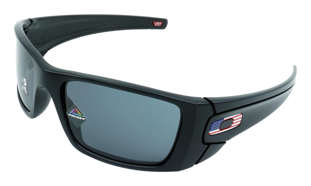 Fuel Cell Sunglasses "Matte Black / PRIZM Grey" OO9096 L5
