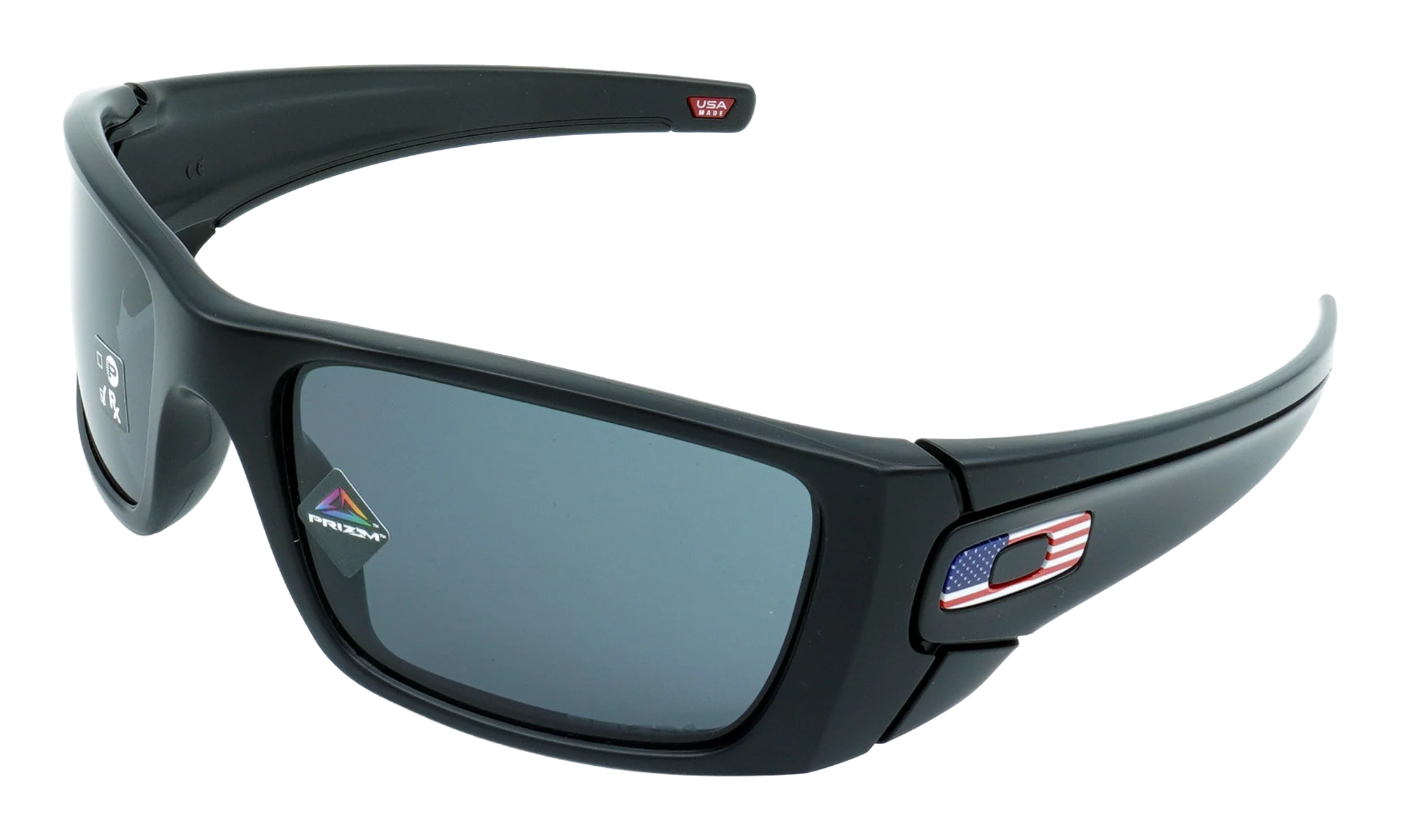 Fuel Cell Sunglasses "Matte Black / PRIZM Grey" OO9096 L5