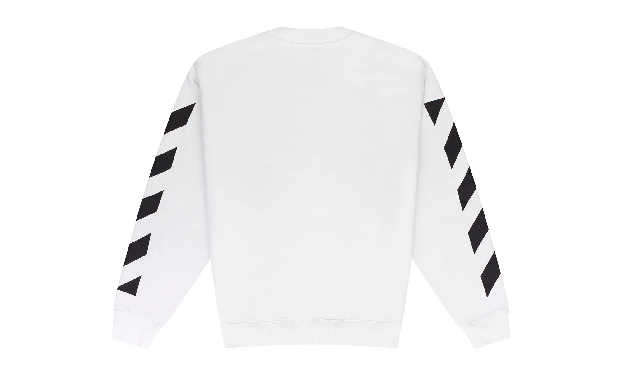 Diagonal Crewneck "White" OFW MHDS 0202
